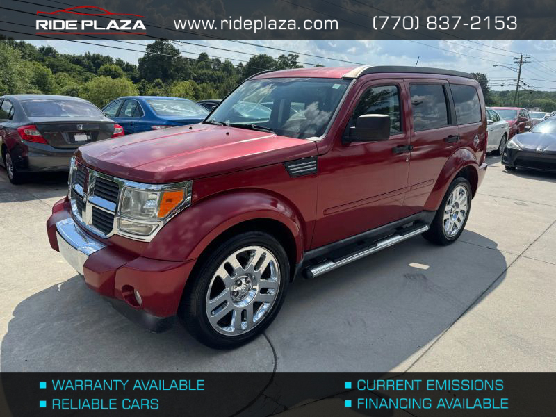 2008 Dodge Nitro