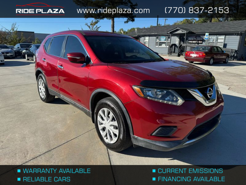 2015 Nissan Rogue